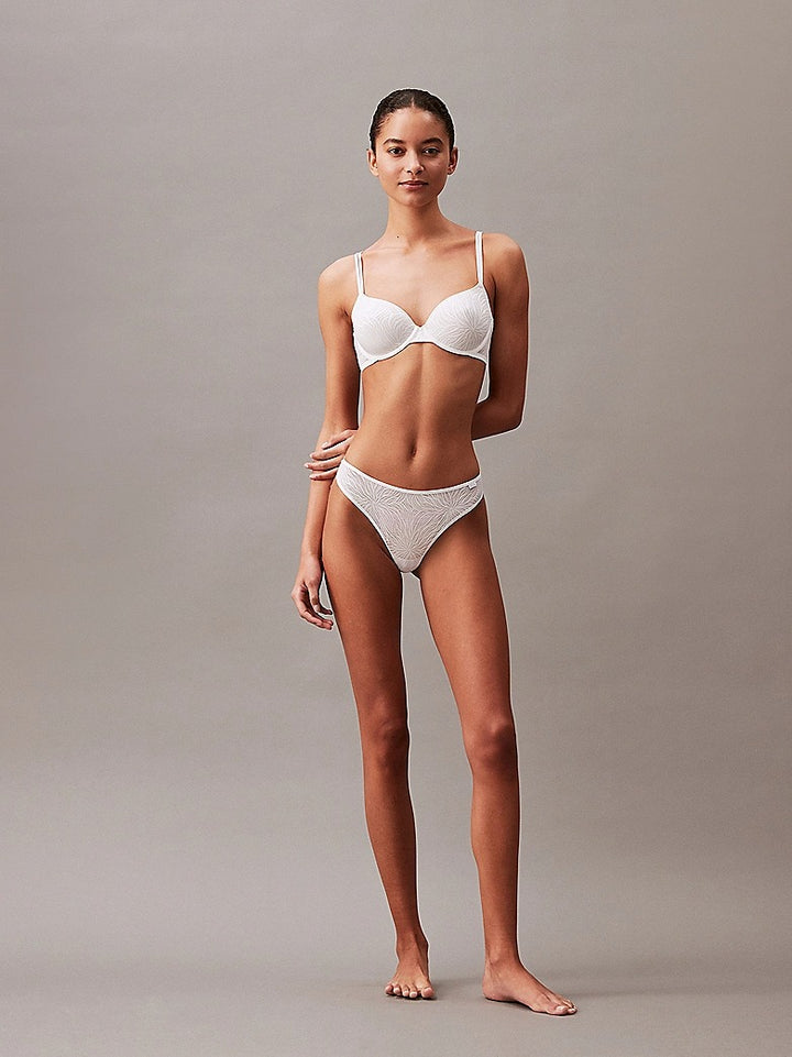 SHEER MARQUISETTE - THONG