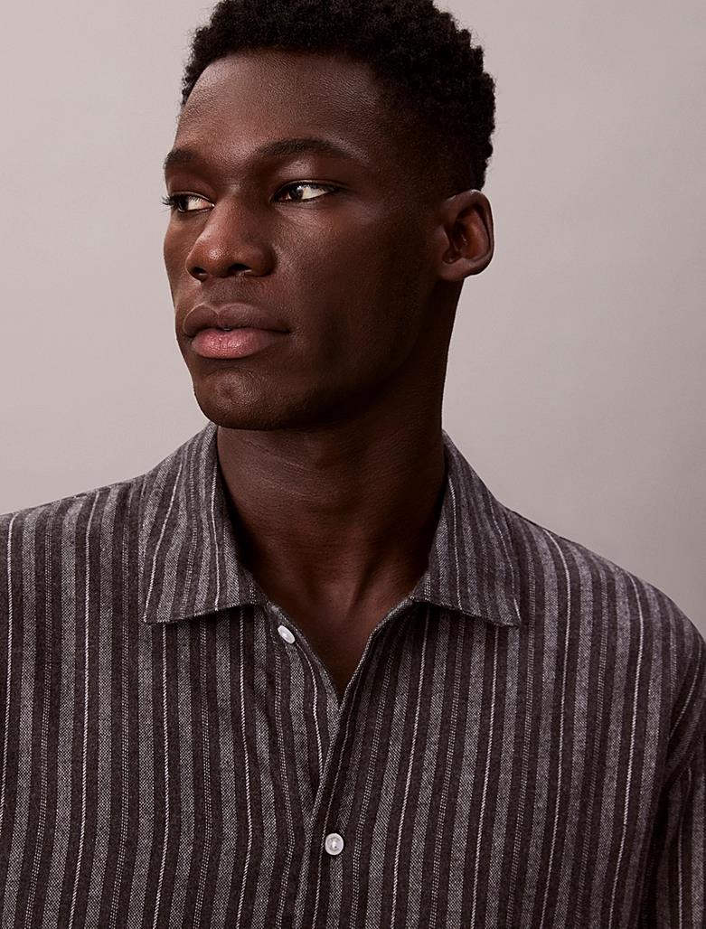 FLANNEL SLEEP - SHIRT