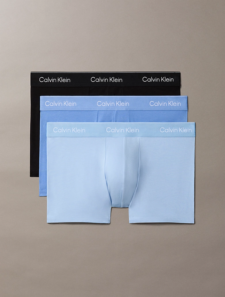 ICON COTTON STRETCH - TRUNK 3PK
