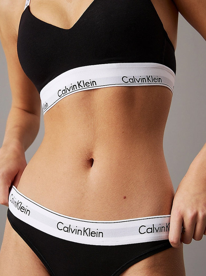 ICON COTTON MODAL - THONG