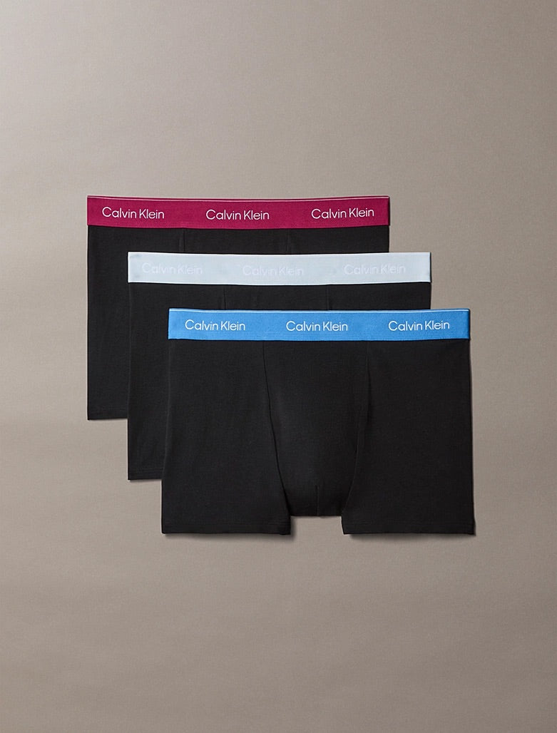 ICON COTTON STRETCH - RELAXED FIT TRUNK 3PK