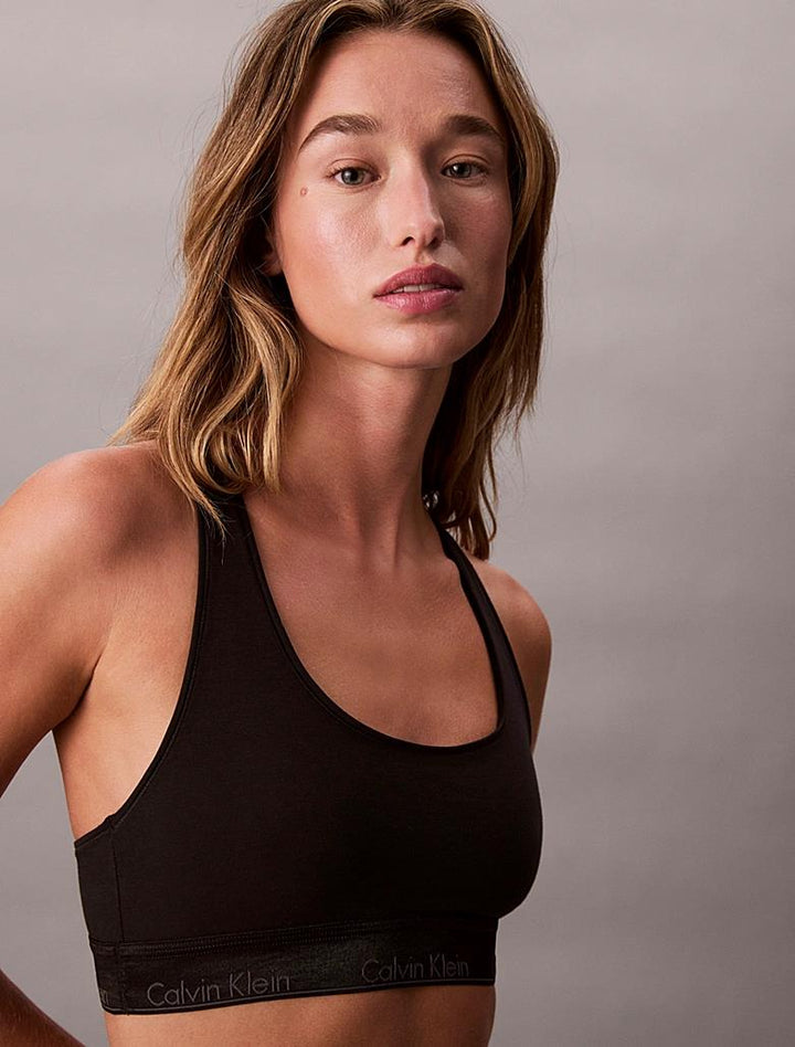 ICON COTTON MODAL - UNLINED BRALETTE