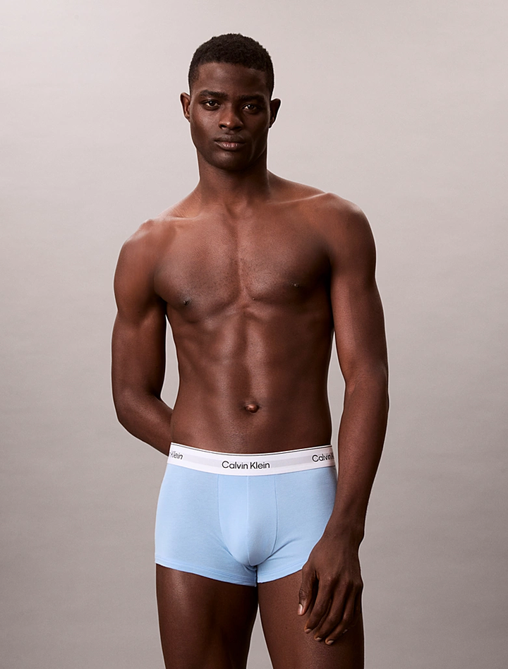 ICON COTTON STRETCH - LOW RISE TRUNK 3PK