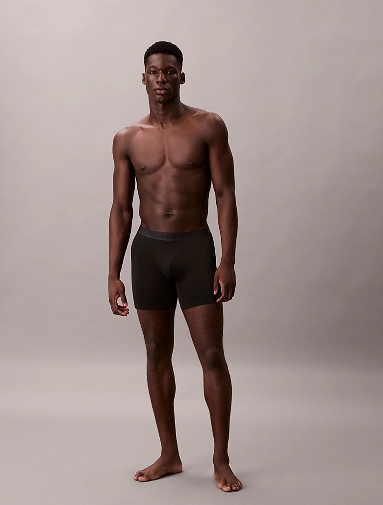 CK BLACK - BOXER BRIEF 3PK