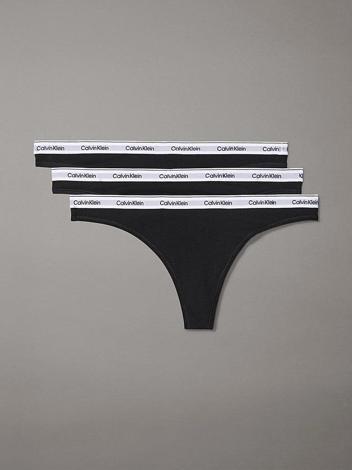 ICON LOGO - THONG 3PK