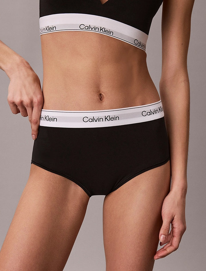 ICON COTTON MODAL - HIGH WAIST HIPSTER