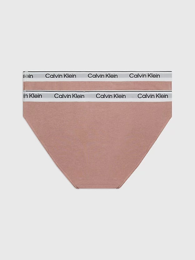 MODERN COTTON - BIKINI BRIEFS 2PK