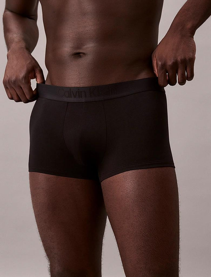 CK BLACK - LOW RISE TRUNK 3PK