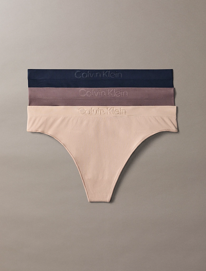 BONDED FLEX SEAMLESS - THONG 3PK