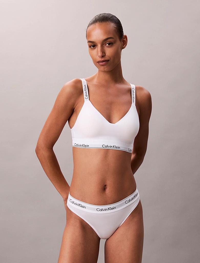 ICON COTTON MODAL - LIGHTLY LINED BRALETTE