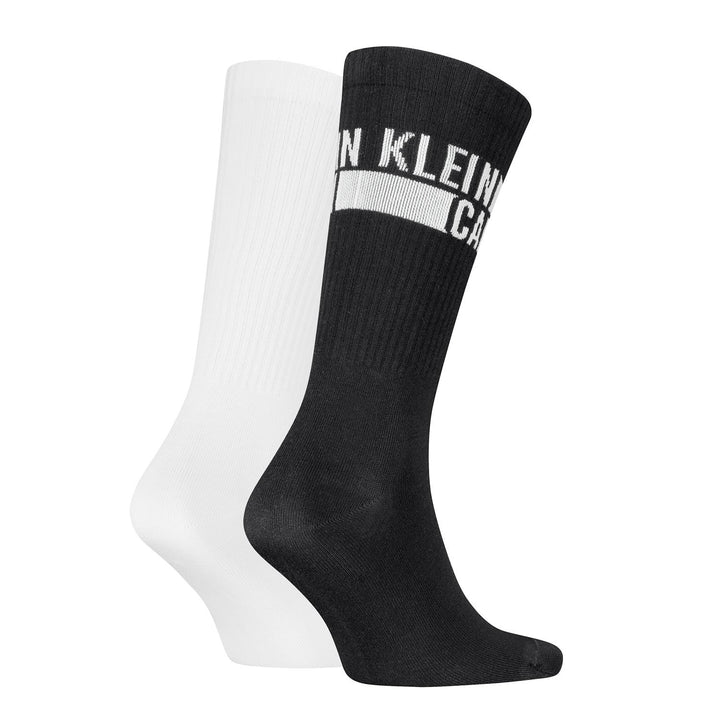LOGO STRIPE SOCK 2PK