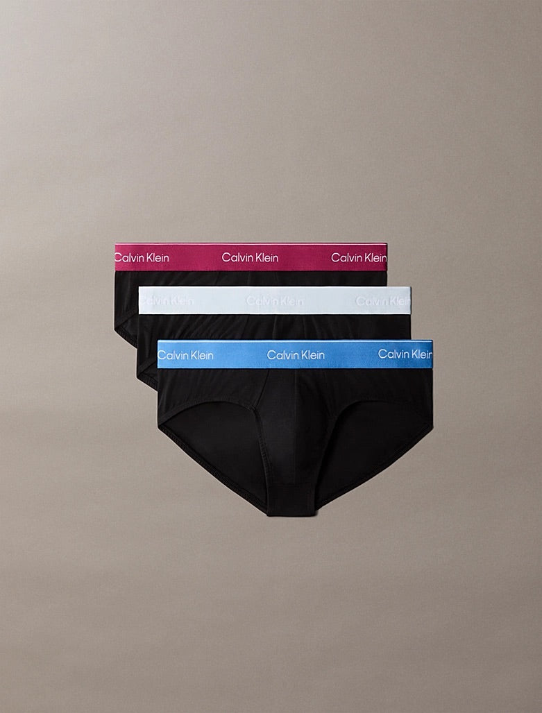 ICON COTTON STRETCH - BRIEF 3PK