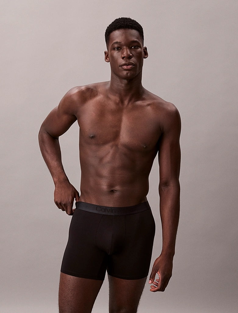 CK BLACK - BOXER BRIEF 3PK