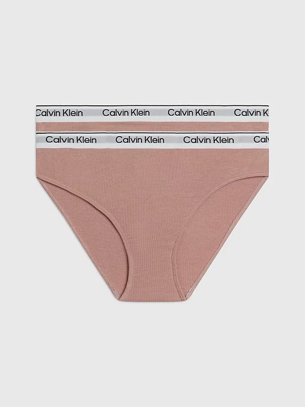 MODERN COTTON - BIKINI BRIEFS 2PK