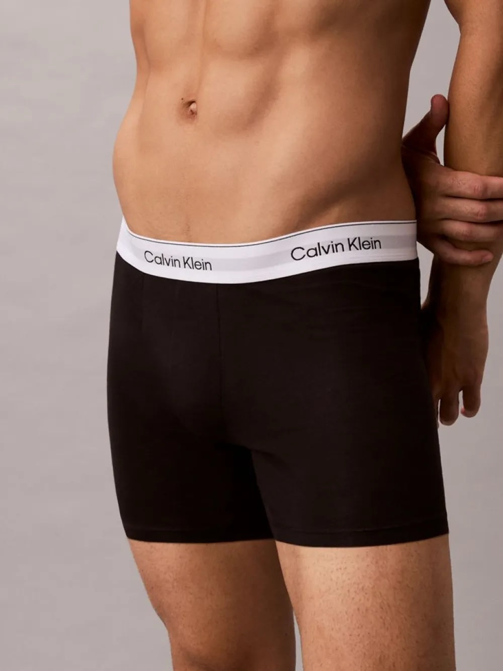 ICON COTTON STRECH BOXER BRIEF 5PK
