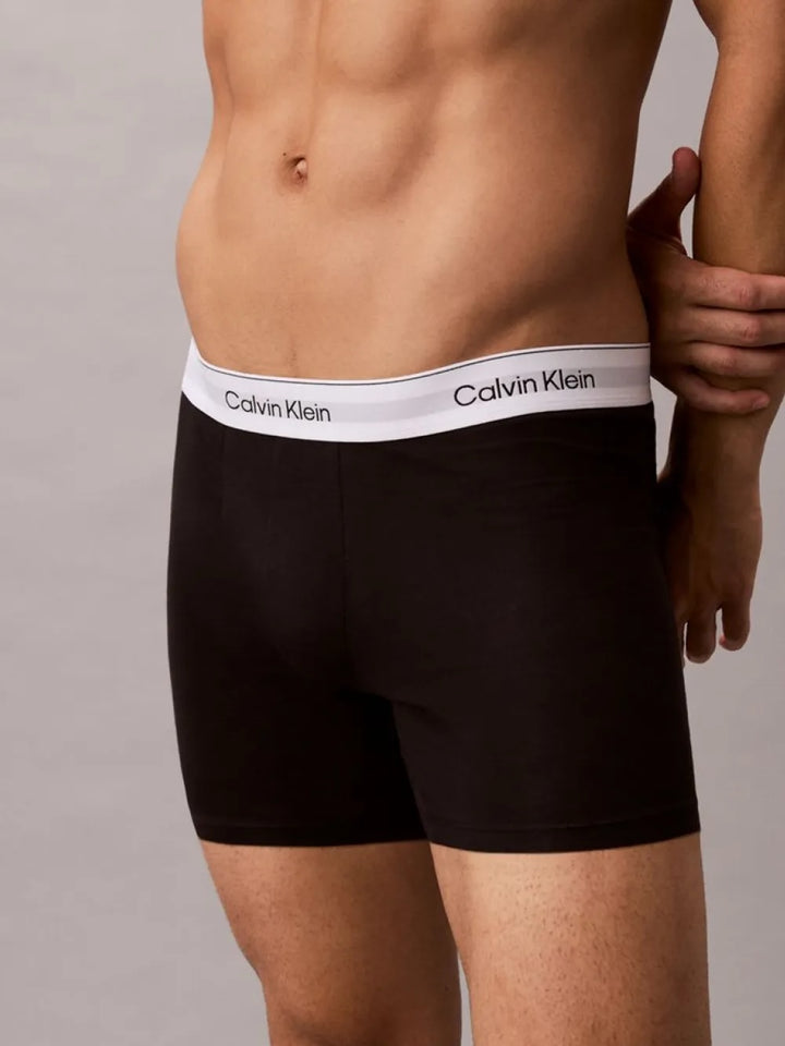ICON COTTON STRECH BOXER BRIEF 5PK