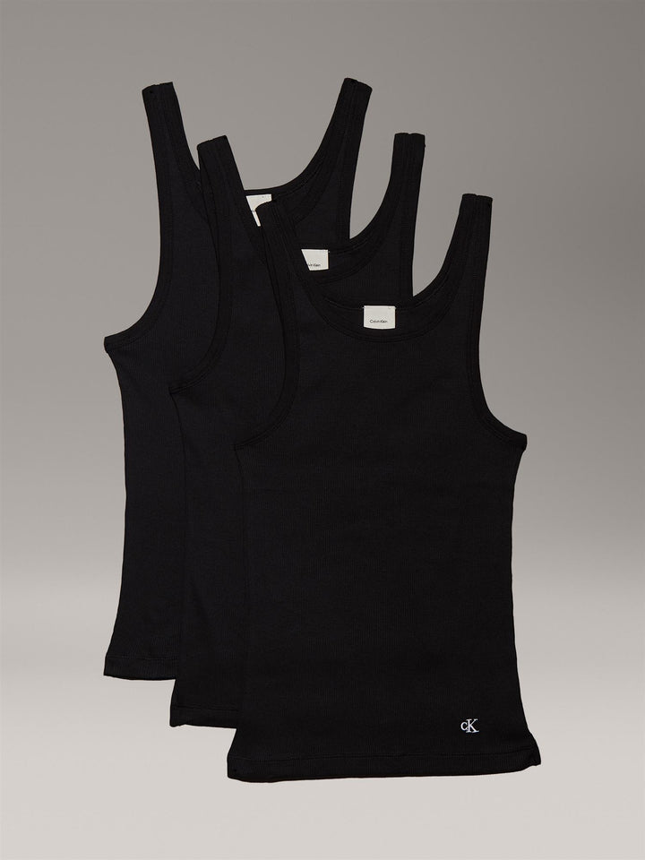 100% COTTON - TANK TOP 3PK