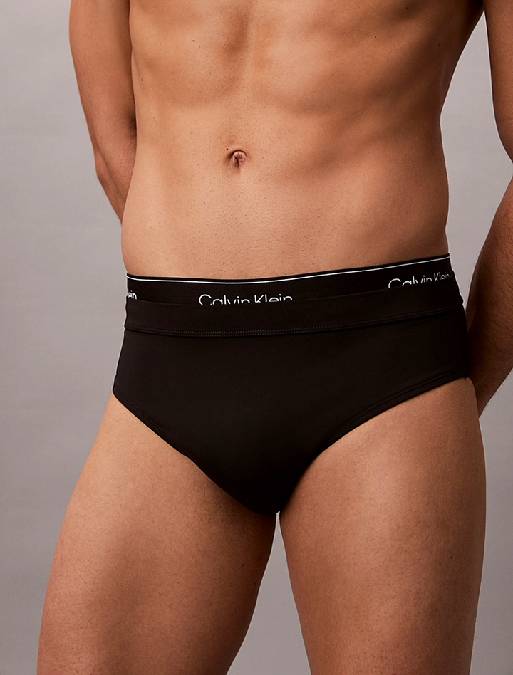 ESSENTIALS - DOUBLE WAISTBAND BRIEF