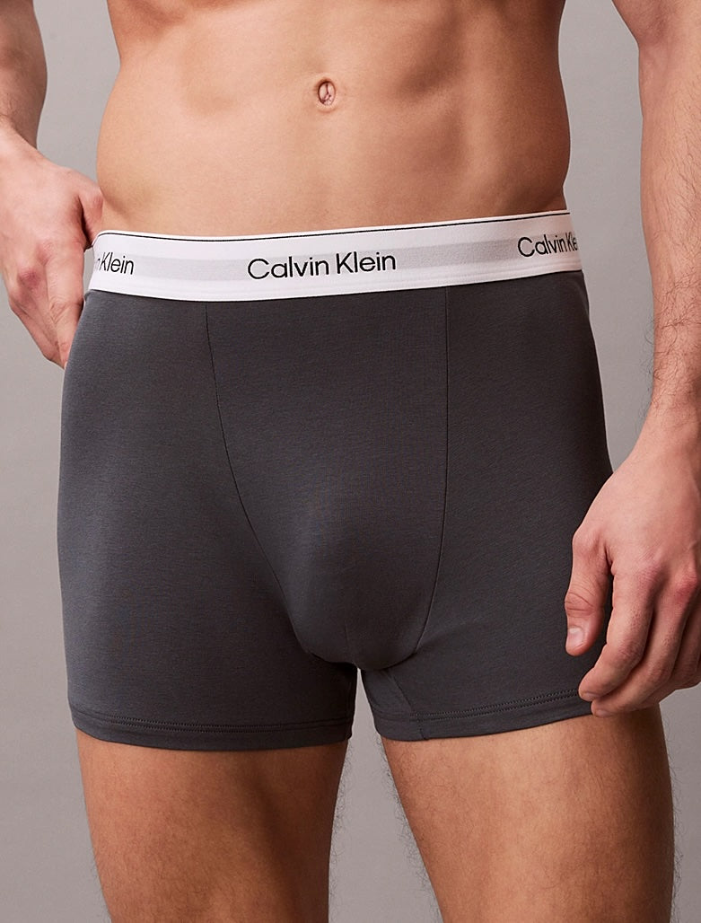 ICON COTTON STRETCH - RELAXED FIT TRUNK 3PK
