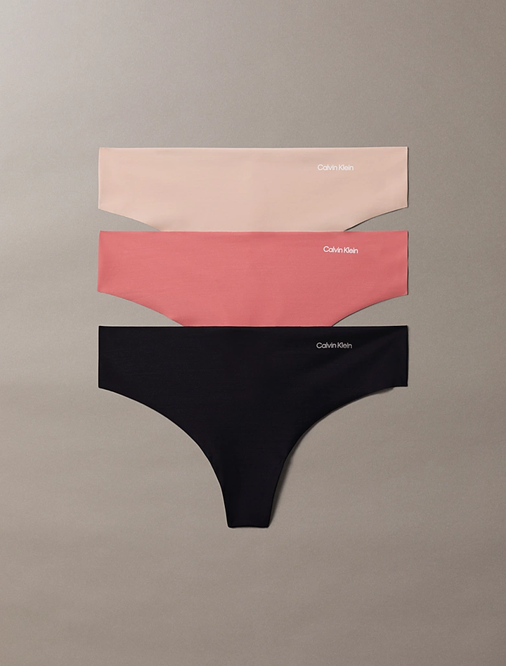 INVISIBLES - THONG 3PK