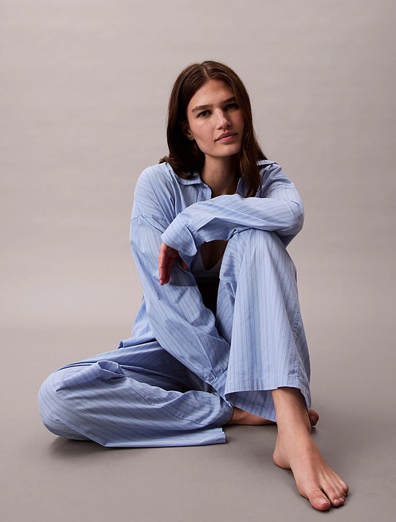 COTTON POPLIN - PANT