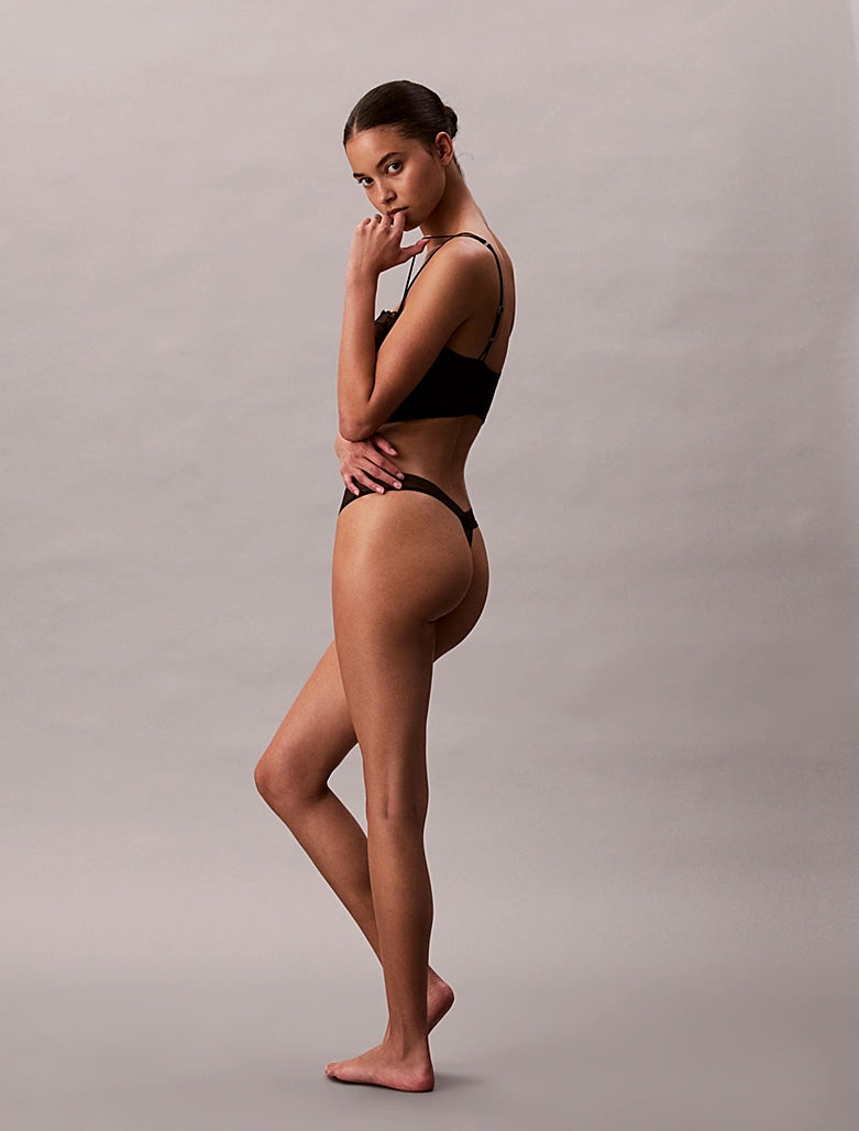 CK BLACK - BALCONETTE