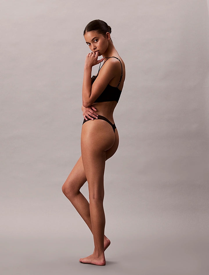CK BLACK - BALCONETTE