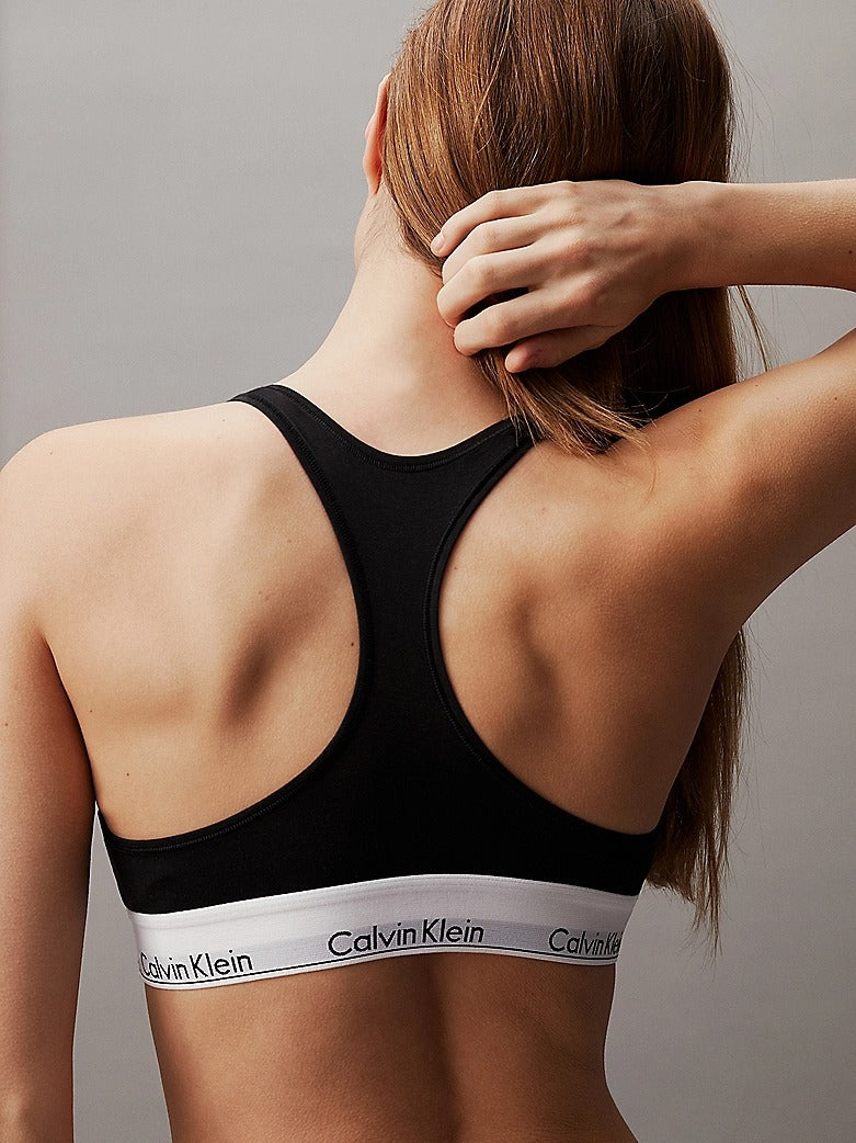 ICON COTTON MODAL - UNLINED BRALETTE