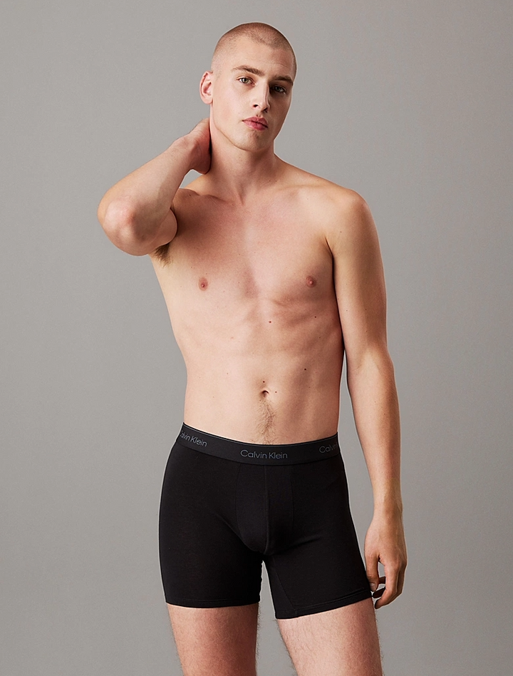 ICON COTTON STRETCH - BOXER BRIEF 3PK