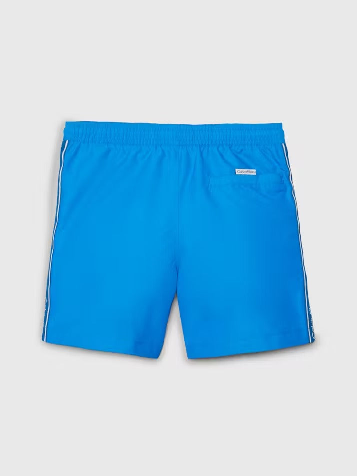 LOGO TAPE SWIM SHORTS