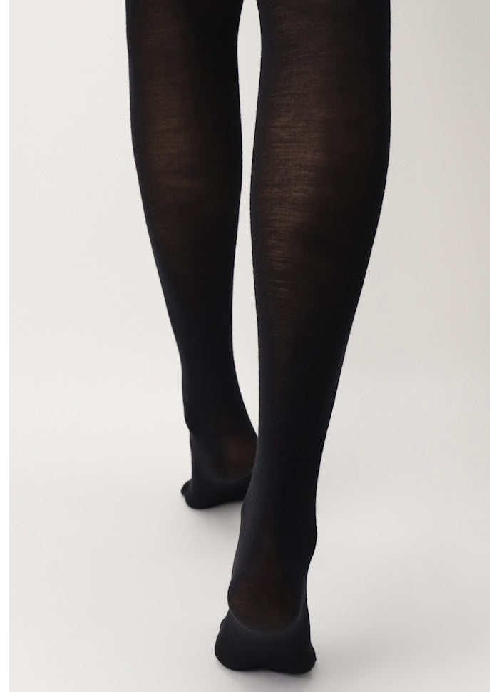 OROBLU NIVES FINE WOOL STRØMPEBUKSE BLACK