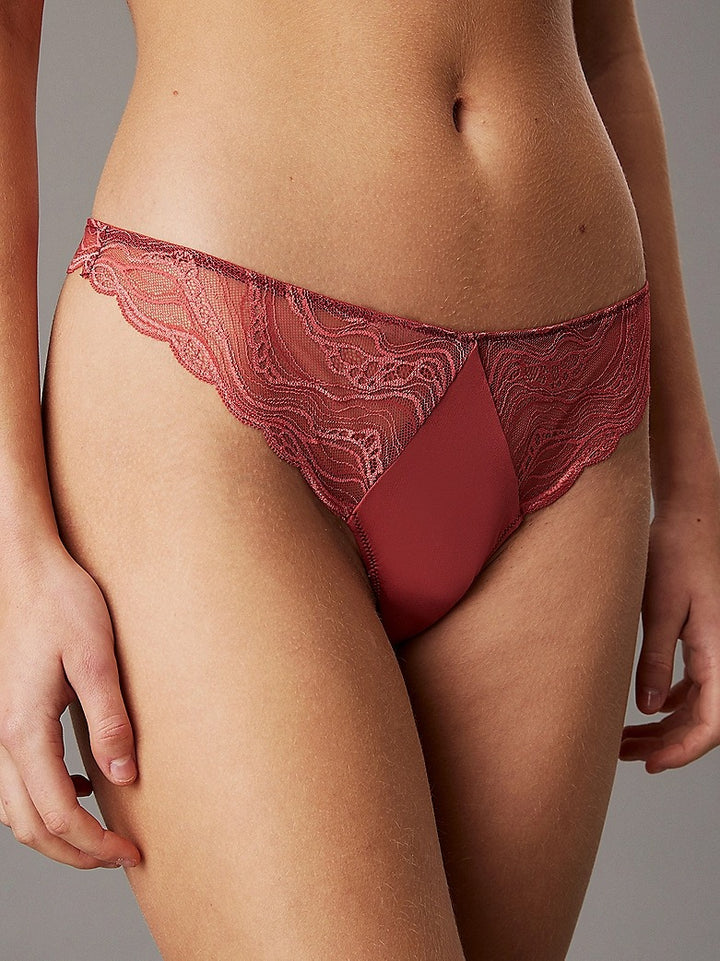 SENSUAL STRETCH LACE - THONG