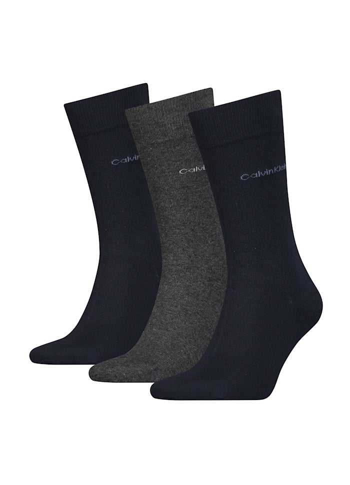 3PK CREW SOCKS ERIC