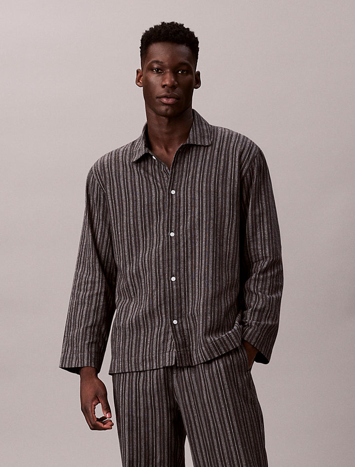 FLANNEL SLEEP - SHIRT