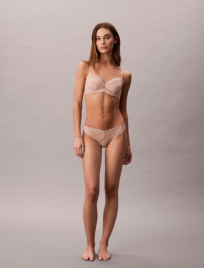 SENSUAL STRETCH LACE - UNLINED FULL COVERAGE