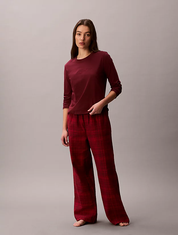 FLANNEL SLEEP - SET