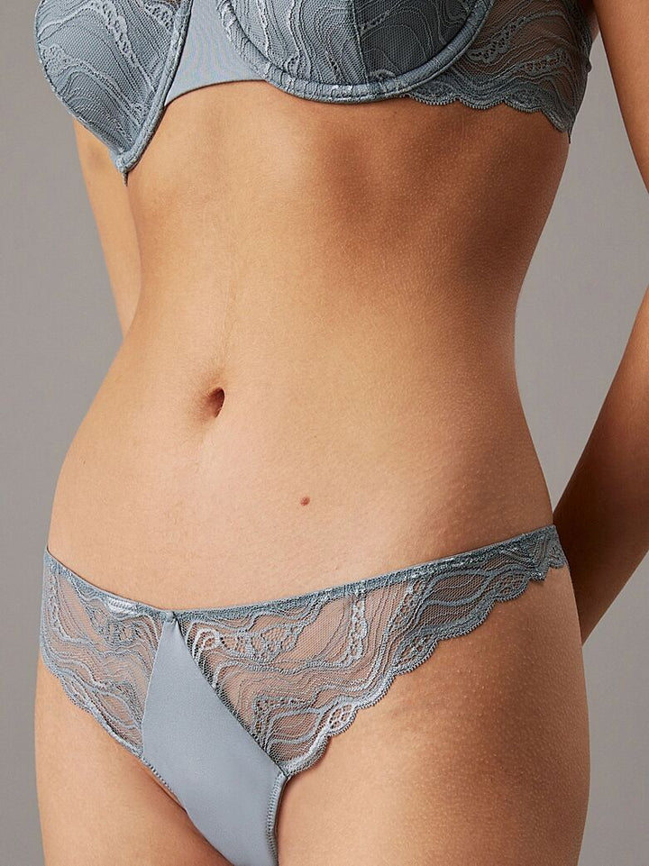 SENSUAL STRETCH LACE - THONG
