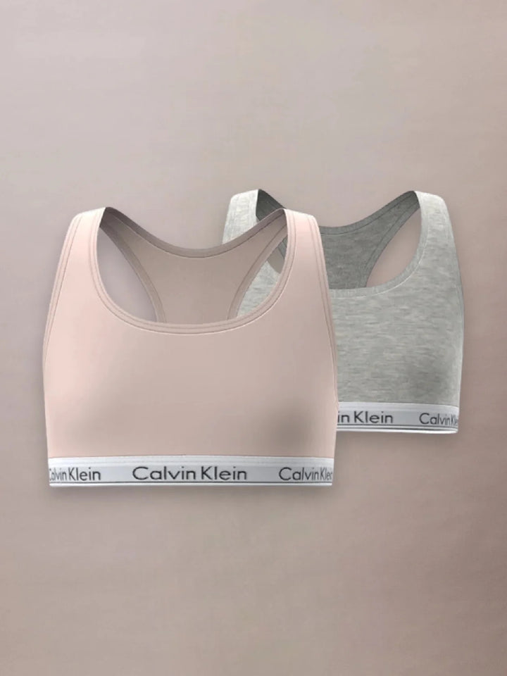 ICON COTTON STRETCH - BRALETTE 2PK