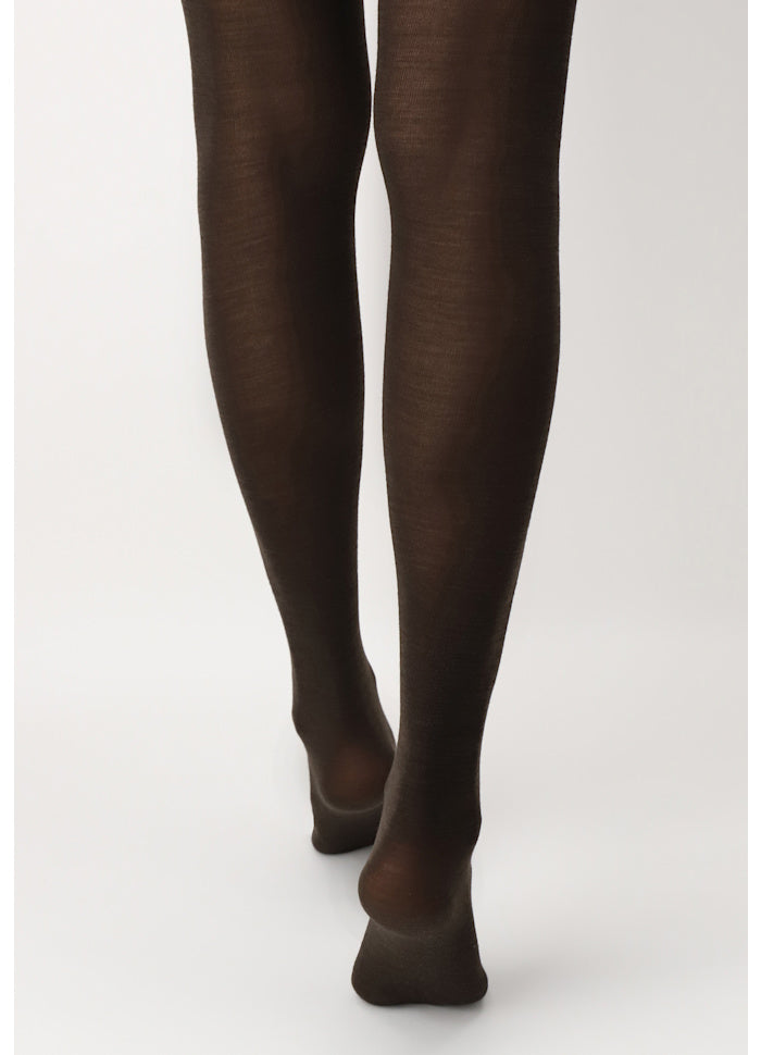 OROBLU NIVES FINE WOOL STRØMPEBUKSE BROWN
