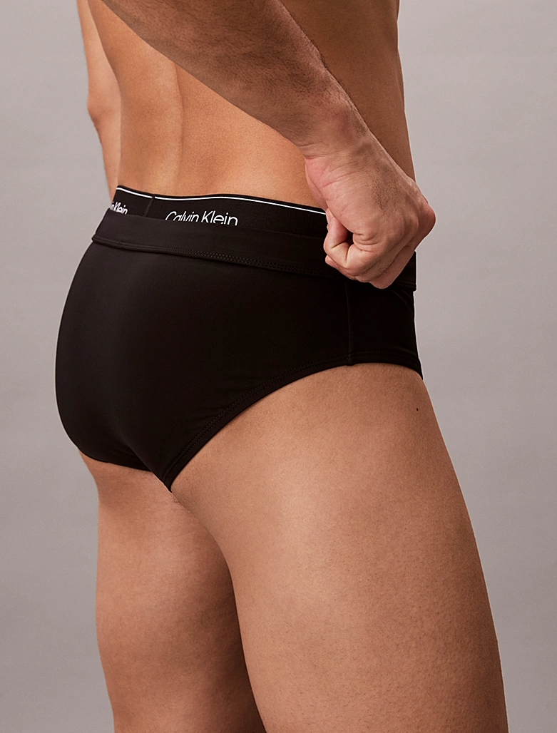 ESSENTIALS - DOUBLE WAISTBAND BRIEF