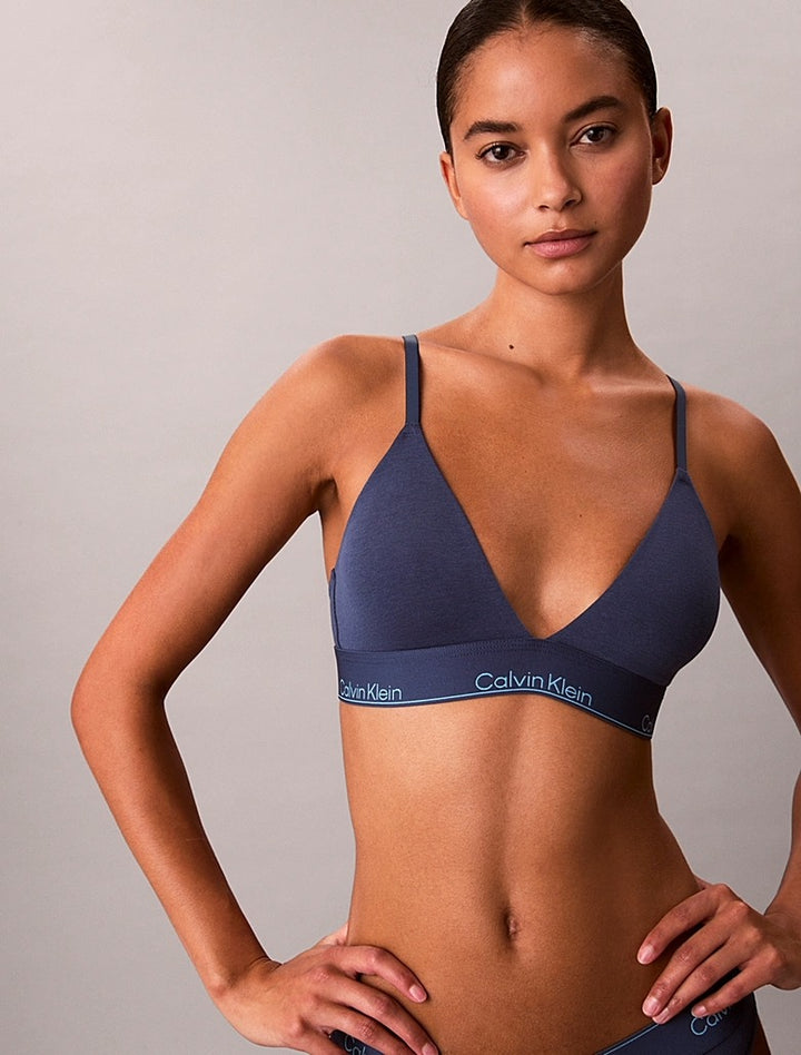 ICON COTTON MODAL - TRIANGLE BRA