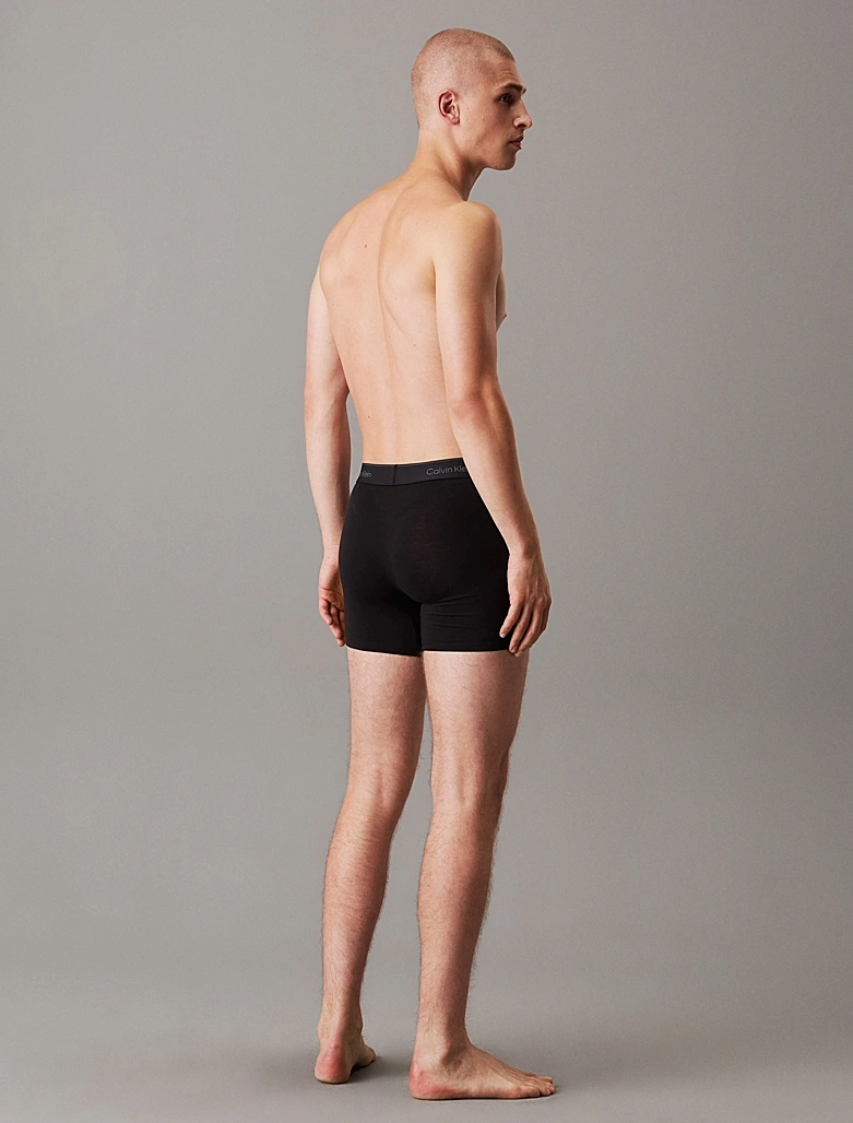 ICON COTTON STRETCH - BOXER BRIEF 3PK