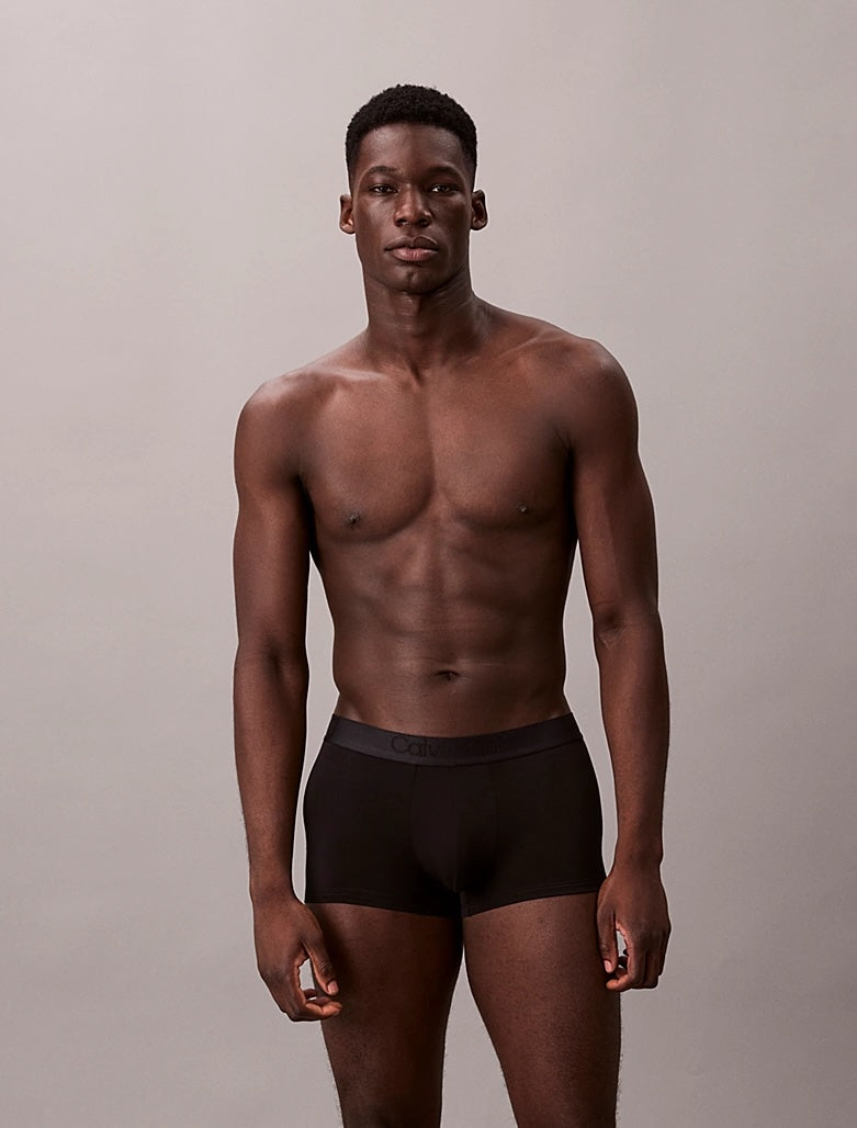 CK BLACK - LOW RISE TRUNK 3PK