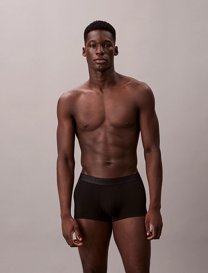 CK BLACK - LOW RISE TRUNK 3PK