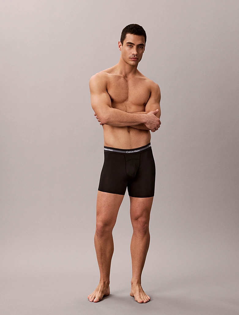 CK ICON ACTIVE MESH - BOXER BRIEF 3PK