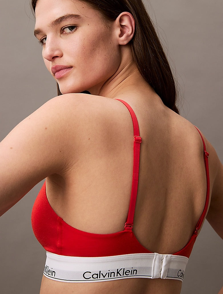 ICON COTTON MODAL - TRIANGLE BRA