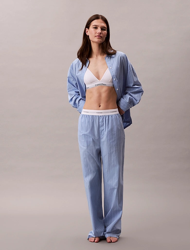 COTTON POPLIN - PANT
