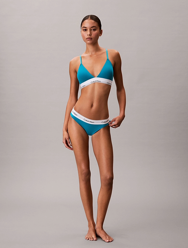 ICON COTTON MODAL - TRIANGLE BRA