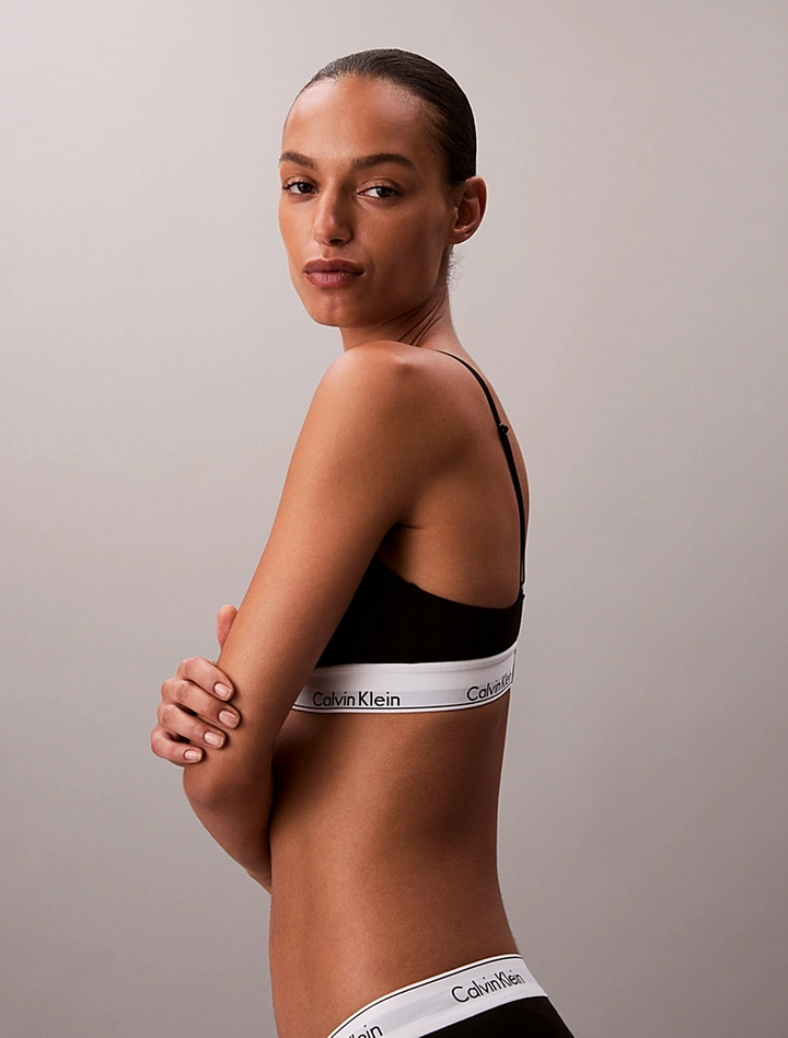 ICON COTTON MODAL - TRIANGLE BRA