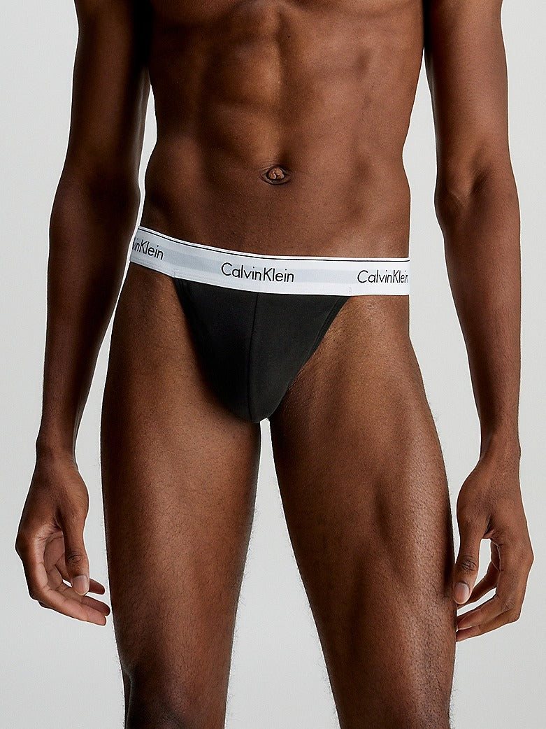 MODERN COTTON STRETCH - THONG 3PK